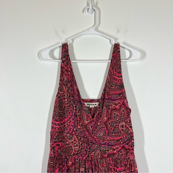 Boden Sleeveless Jersey Maxi Dress Size US 10 PETITE - Picture 6 of 10